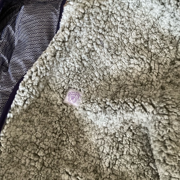 NIB USA PALM 🌴Reversible Sherpa Full Zip Hoodie - Picture 8 of 15